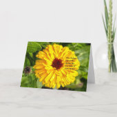 De kaart van afstuderen (Voorkant)