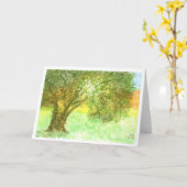 De Kaart van Aleph van de Boom van de zomer (Gele Bloem)