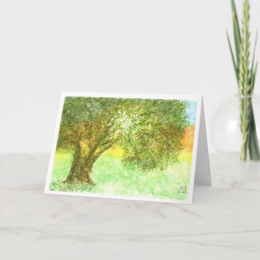 De Kaart van Aleph van de Boom van de zomer (Voorkant)