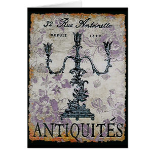 De Kaart van antiquiteiten ~