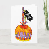 De Kaart van Apple van het snoep (Voorkant)