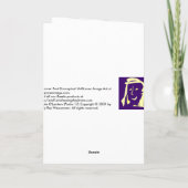 De kaart van AppleO'Lantern (Achterkant)