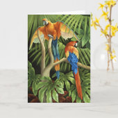 De Kaart van ara's (Gele Bloem)