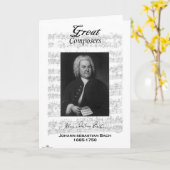 De Kaart van BachGreetings (Gele Bloem)