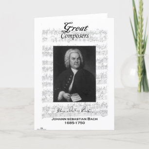 De Kaart van BachGreetings