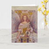 De Kaart van Barakiel van de engel (Gele Bloem)