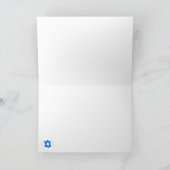 De kaart van BAT MITZVAH (Binnen)