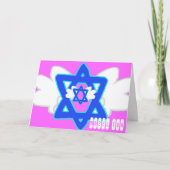 De kaart van BAT MITZVAH (Voorkant)
