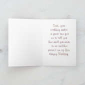 De Kaart van Bday van het Paard van de verf voor (Binnen)