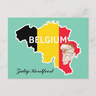 De Kaart van België, Vlag, Kerstman en Zalig