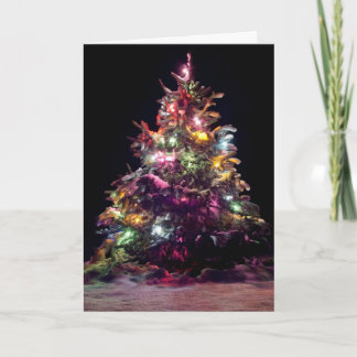 De kaart van Bessings van Kerstmis