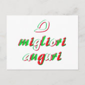 De kaart van beste wensen (Voorkant)