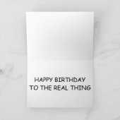 De Kaart van Bigfoot en van de Verjaardag Larry (Binnen)