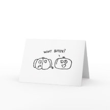 De Kaart van Botox van de pompoen