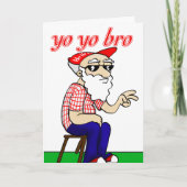 De Kaart van Bro van de jojo (Voorkant)