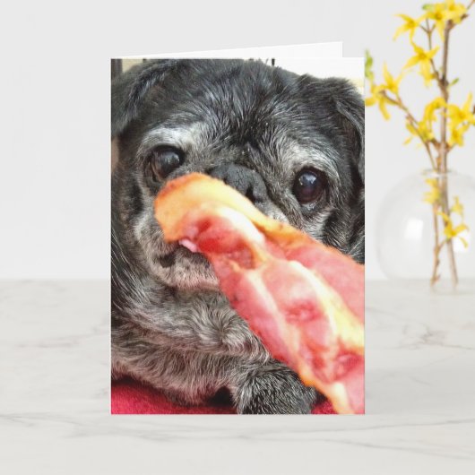 De kaart van Bumblesnot: Ik houd van u (Gele Bloem)