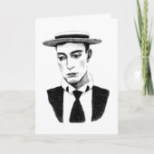 De Kaart van Buster Keaton (Voorkant)