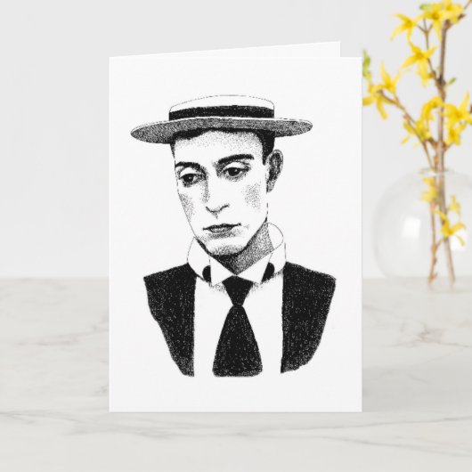 De Kaart van Buster Keaton (Gele Bloem)