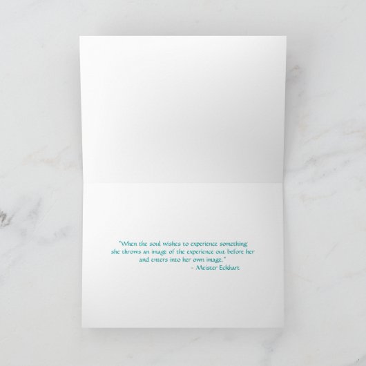 De Kaart van Chakra van Anahata (Binnen)