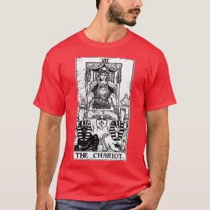 De Kaart van Chariot Tarot Majoor Arcana fortuin t T-shirt