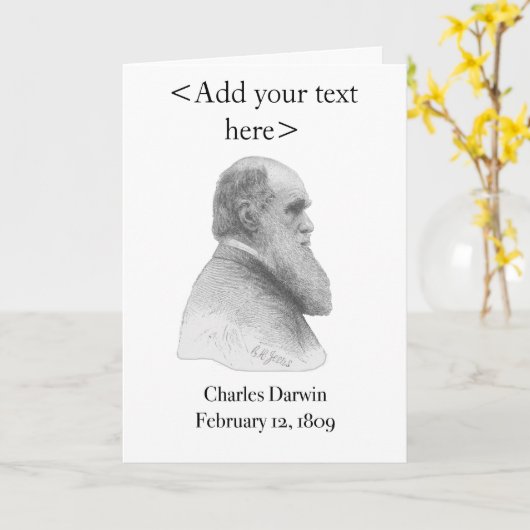 De Kaart van Charles Darwin (Gele Bloem)