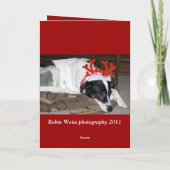 de kaart van Chris (Achterkant)