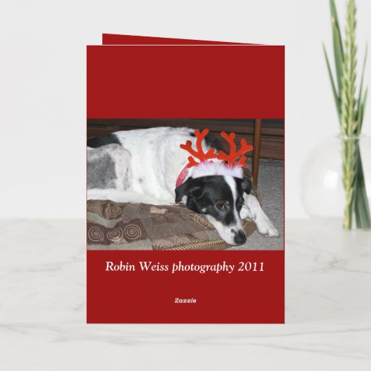 de kaart van Chris (Achterkant)