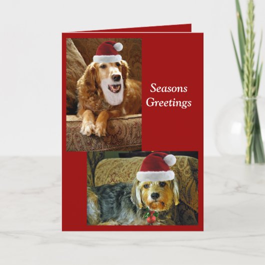 de kaart van Chris (Voorkant)