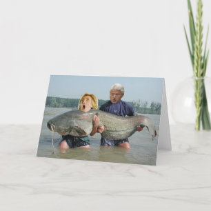 De Kaart van Clintons van Fishin