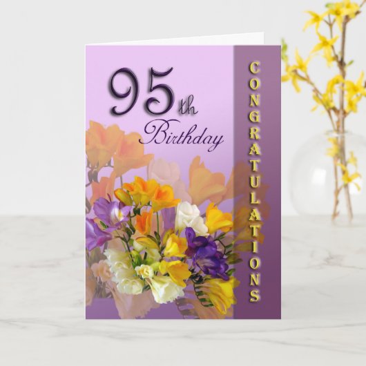 De Kaart van CongratulationGreeting van de (Gele Bloem)