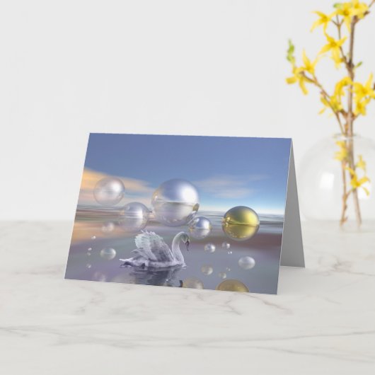 De kaart van dagdromen (Gele Bloem)