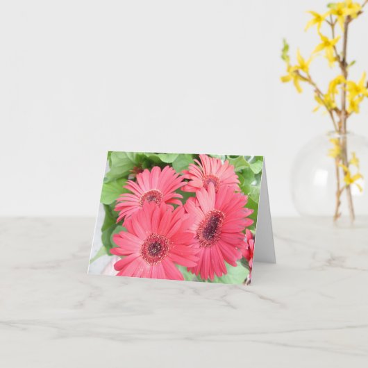 De kaart van Daisy (Gele Bloem)