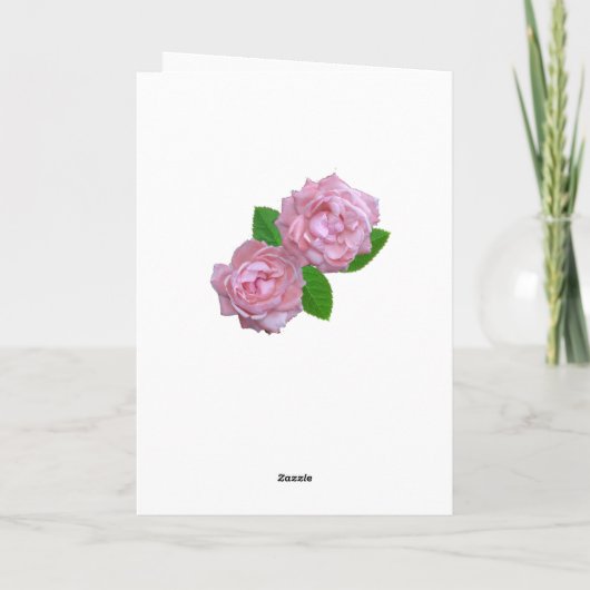 De kaart van de Aankondiging van de Geboorte van (Achterkant)