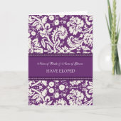 De Kaart van de Aankondiging van de Vlucht met een (Voorkant)