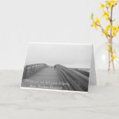 De Kaart van de aanmoediging (Gele Bloem)