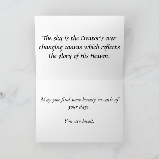 De Kaart van de aanmoediging: Rotsachtige Kustlijn (Binnen)