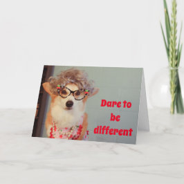 De Kaart van de Aanmoediging van Corgi