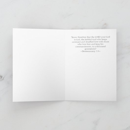 De Kaart van de Aanmoediging van het 7:9 van (Binnen)