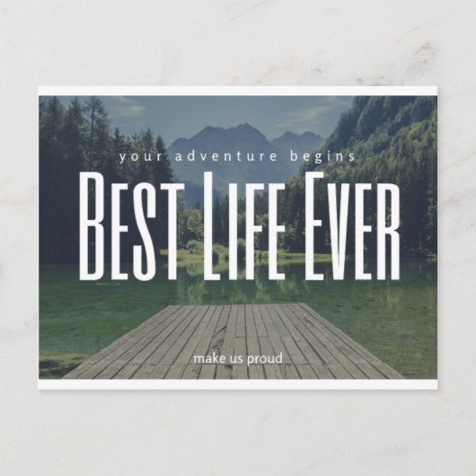 De kaart van de aanmoediging voor behoeftegreaters (Voorkant)