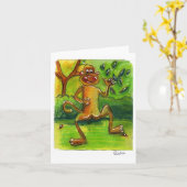 De Kaart van de aap (Gele Bloem)