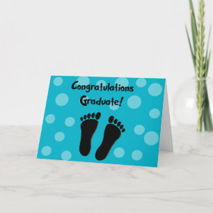 De Kaart van de Afstuderen van de chiropodist