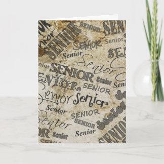 De Kaart van de Afstuderen van de middelbare