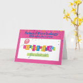 De Kaart van de Afstuderen van de Psychologie van (Gele Bloem)