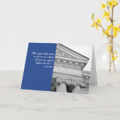 De Kaart van de Afstuderen van de School van de (Gele Bloem)