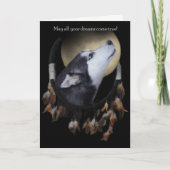 De Kaart van de Afstuderen van de Vanger van de (Voorkant)