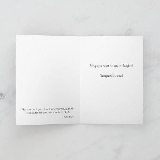 De Kaart van de Afstuderen van het Stof van het (Binnen)