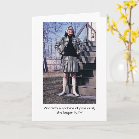 De Kaart van de Afstuderen van het Stof van het (Gele Bloem)