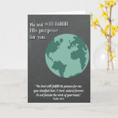 De kaart van de Afstuderen van Lord (Gele Bloem)