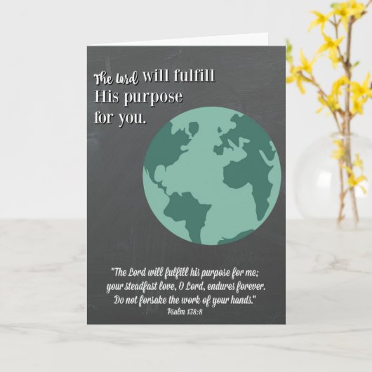 De kaart van de Afstuderen van Lord (Gele Bloem)