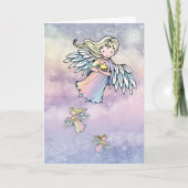De Kaart van de Angels Holiday (Voorkant)